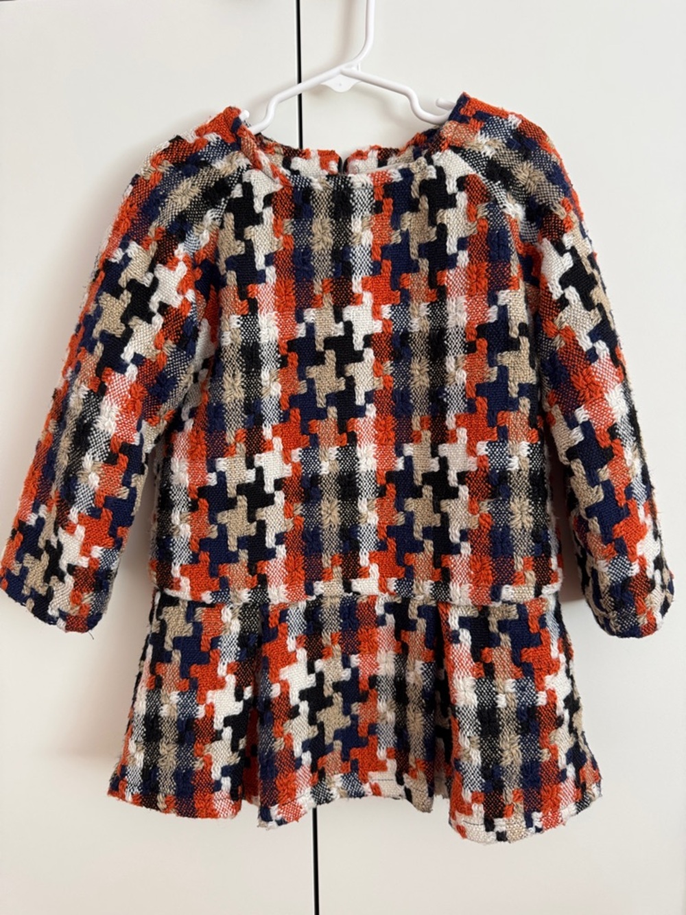 Fleeces Toddler Girl Dress (Thick and Warm)